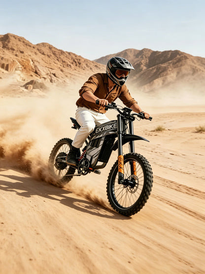 Beast X Off-Road Grade Performance — Ultra-Long Range + High-Torque Motor