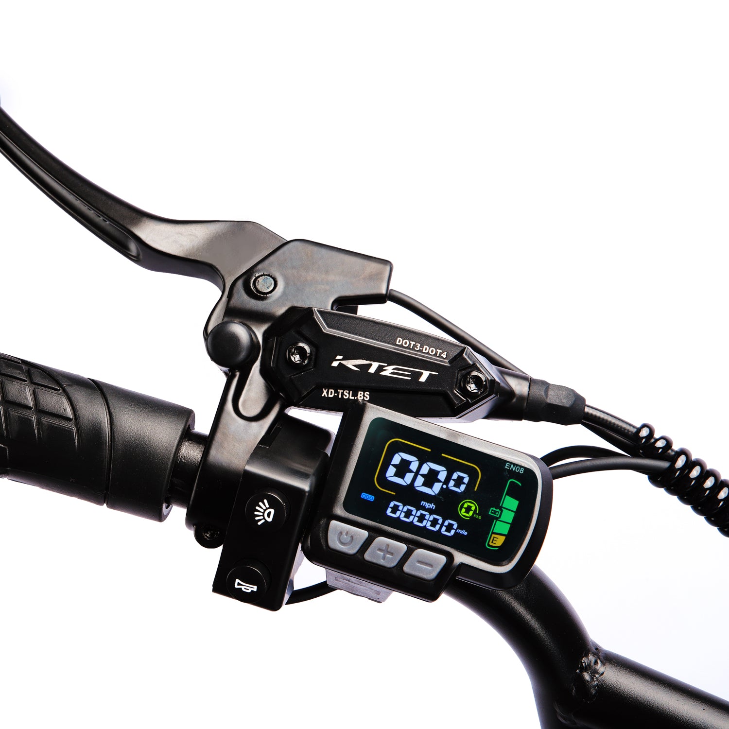 Rhino Drive Retro Fat Tire E-Bike | 1800W | CPSC Certified (US Stock)