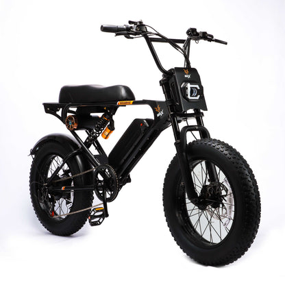 Rhino Drive Retro Fat Tire E-Bike | 1800W | CPSC Certified (US Stock)