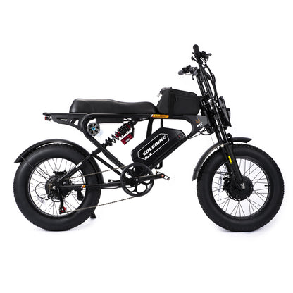 Rhino Dual Drive 3600W Dual-Motor E-Bike