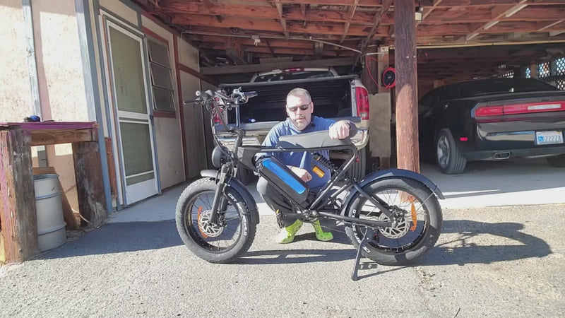 OEM  fashion design off road E-bike1200W-2000W