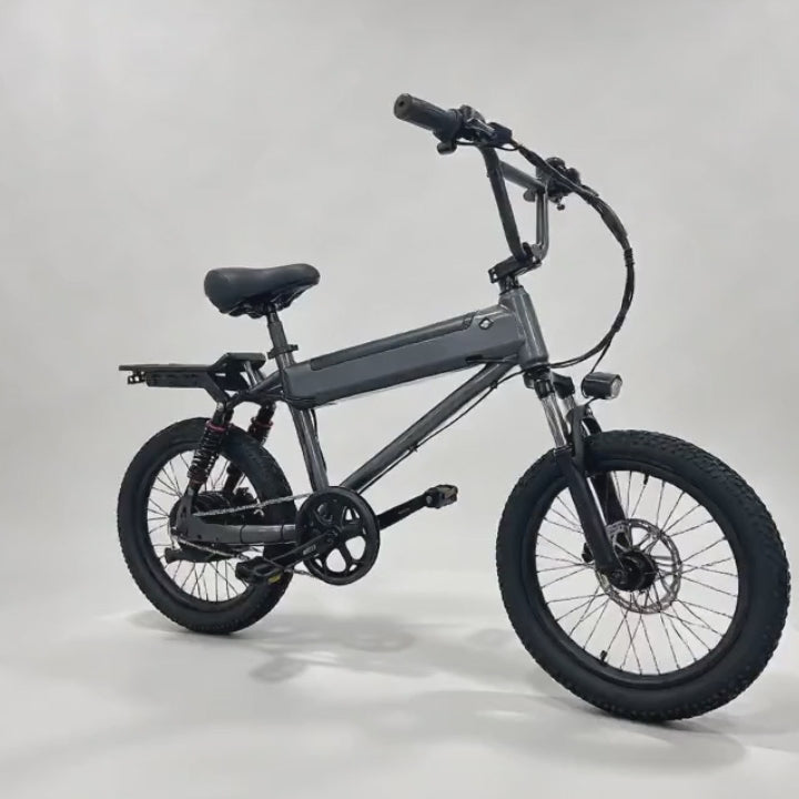 Full Suspension BMX Electric Bike  W5