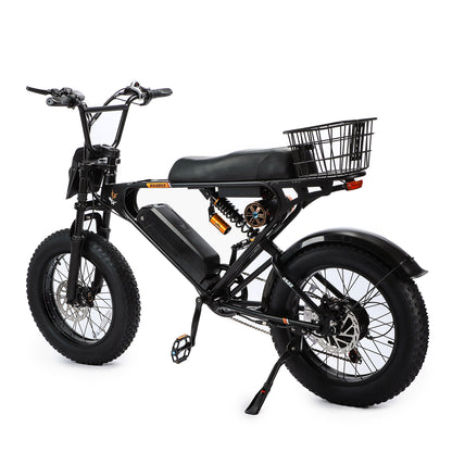 Rhino Drive Retro E-Bike