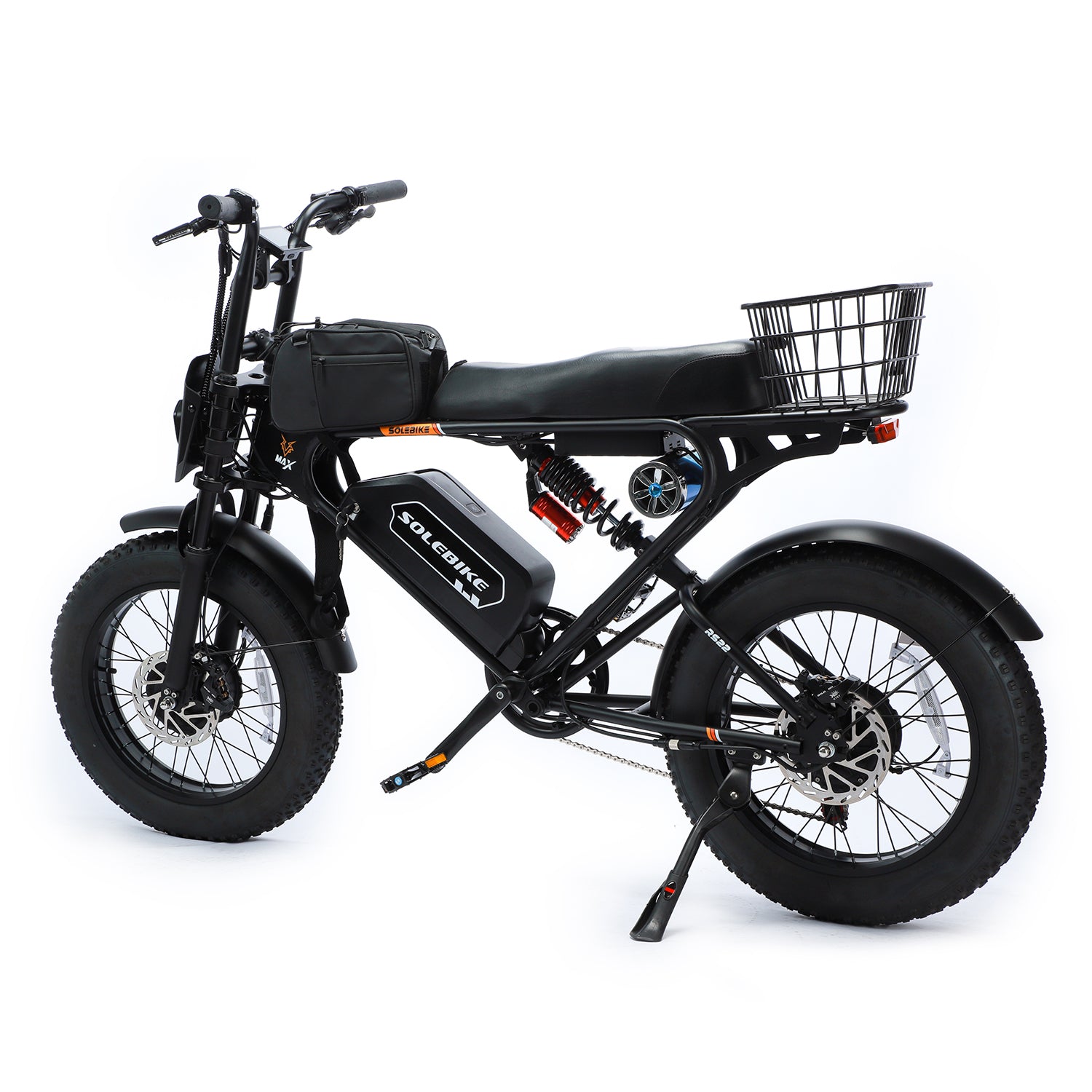 Rhino Dual Drive 3600W Dual-Motor E-Bike