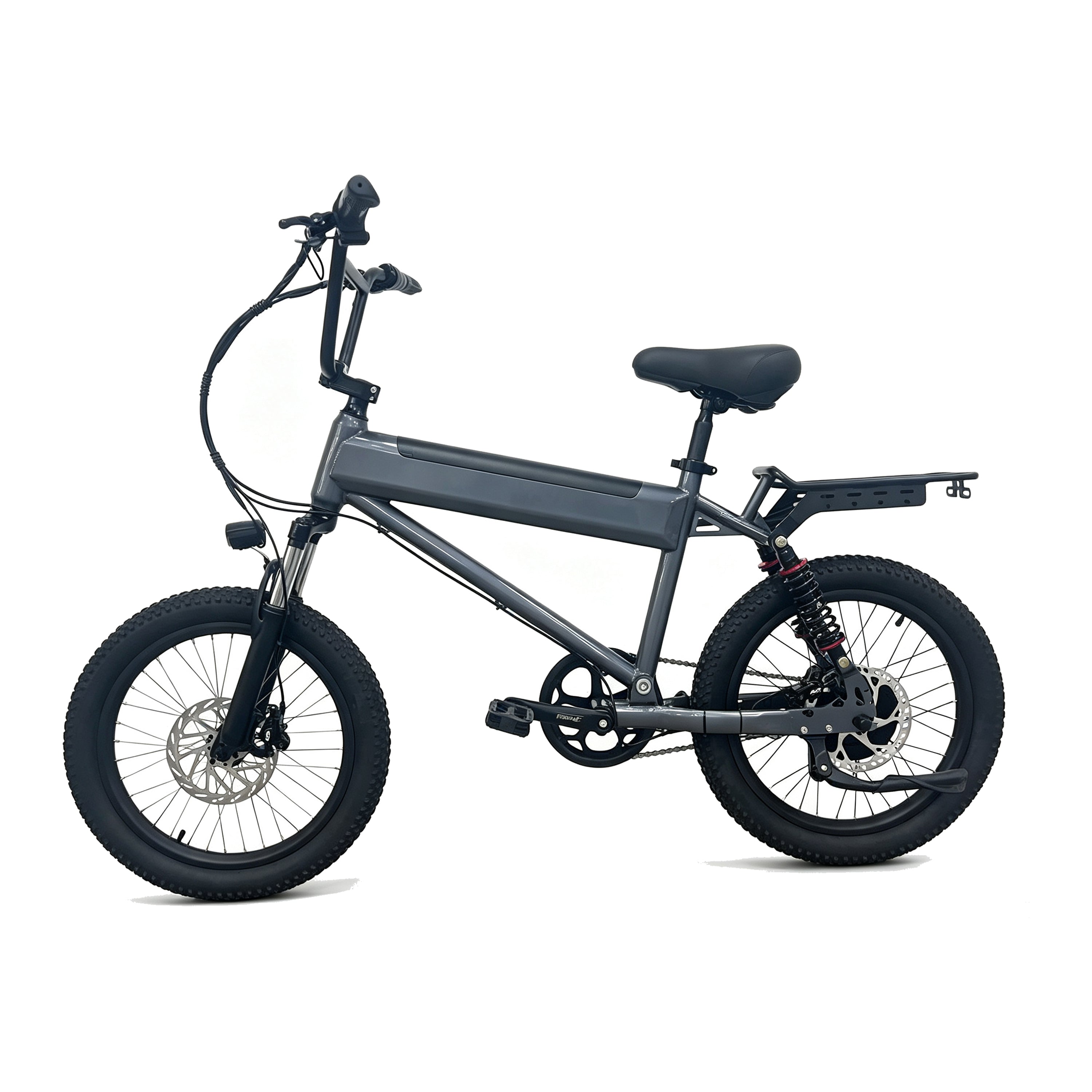 Full Suspension BMX Electric Bike  W5
