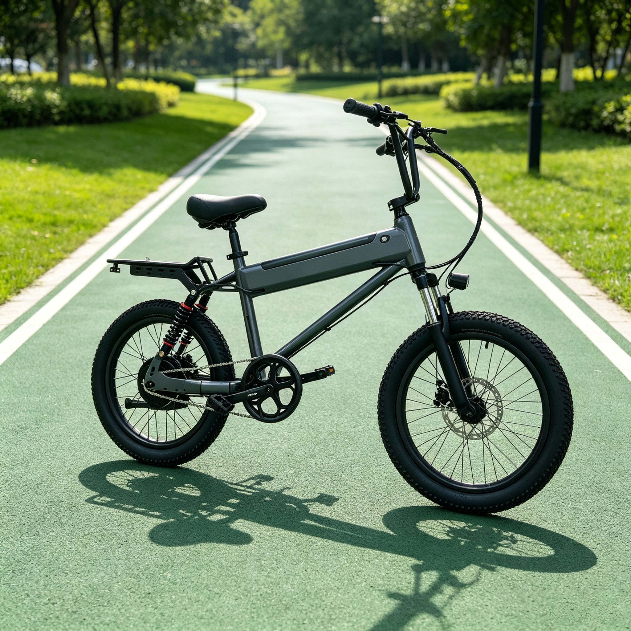 Full Suspension BMX Electric Bike  W5