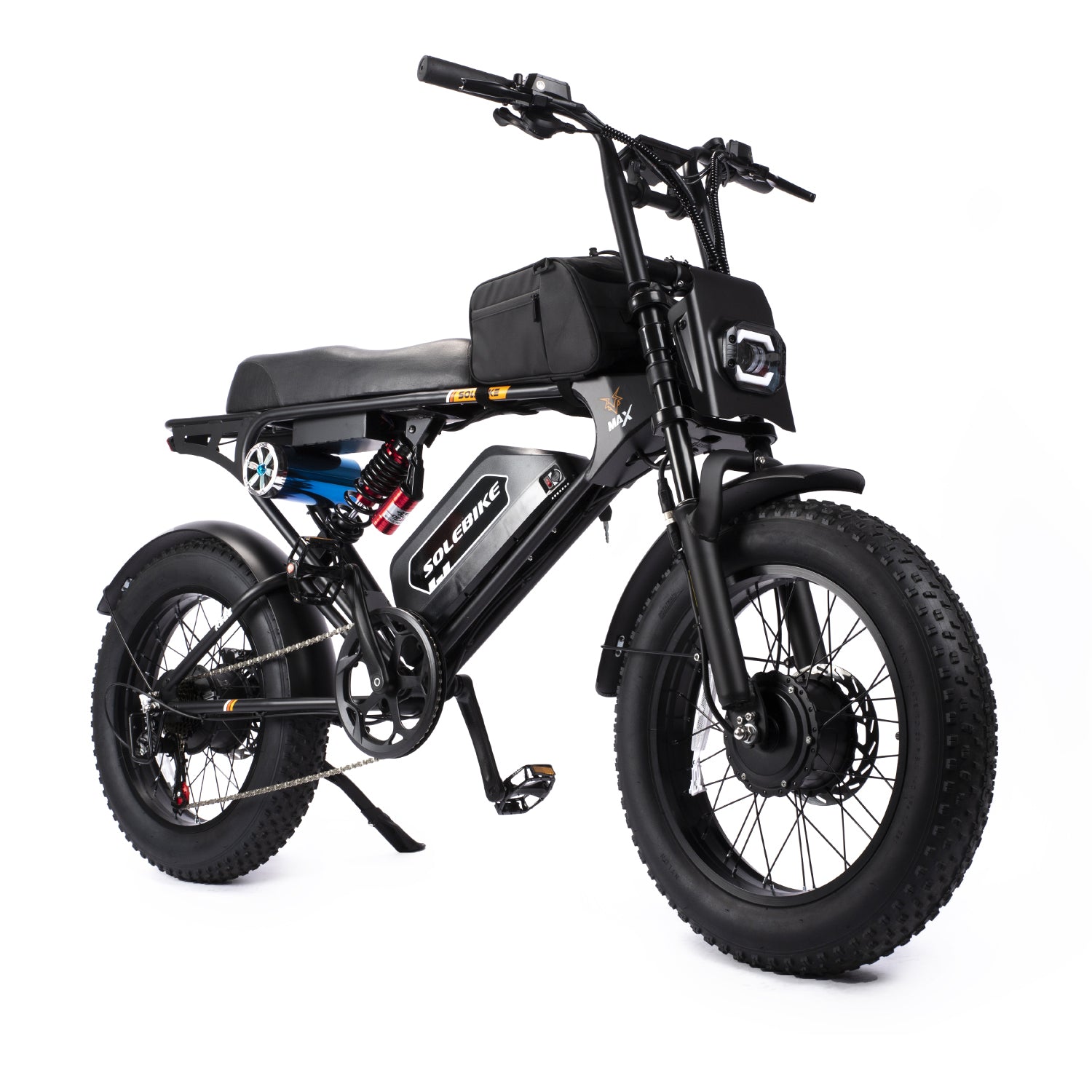 Dual motor E-bike 3600W 
