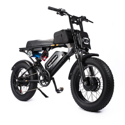 Dual motor E-bike 3600W 