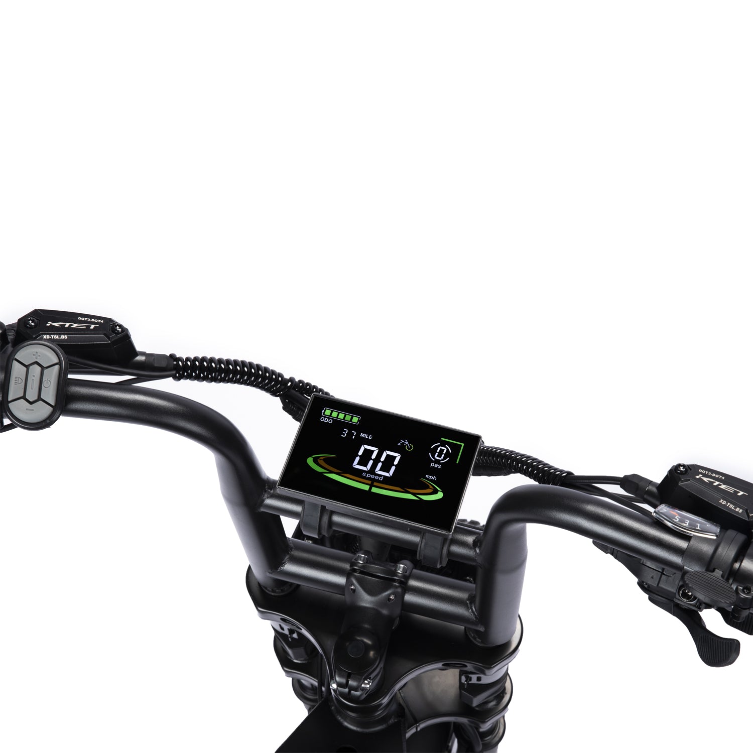 Dual motor ebike display 